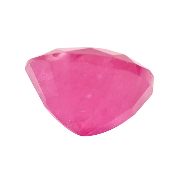 Shop Lc AAA Montepuez Ruby (Rnd 6.5 Mm) 1.20 Ctw