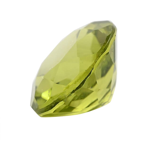 Shop Lc AAA Peridot (Rnd 8 Mm) 1.25 Ctw