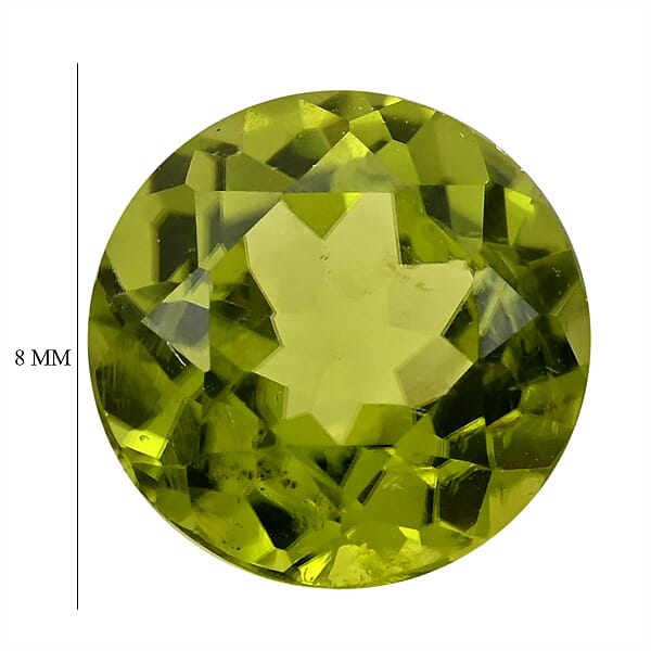 Shop Lc AAA Peridot (Rnd 8 Mm) 1.25 Ctw
