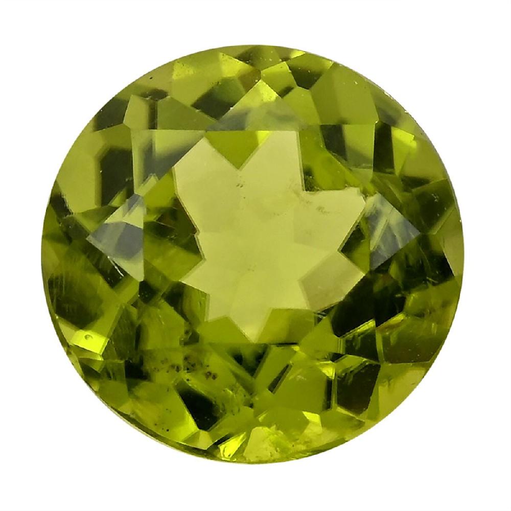 shop lc AAA Peridot (Rnd 8 mm) 1.25 ctw