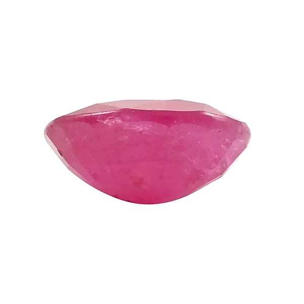 Shop Lc AAA Royal Ruby (Ovl 9x7 Mm) 2.00 Ctw