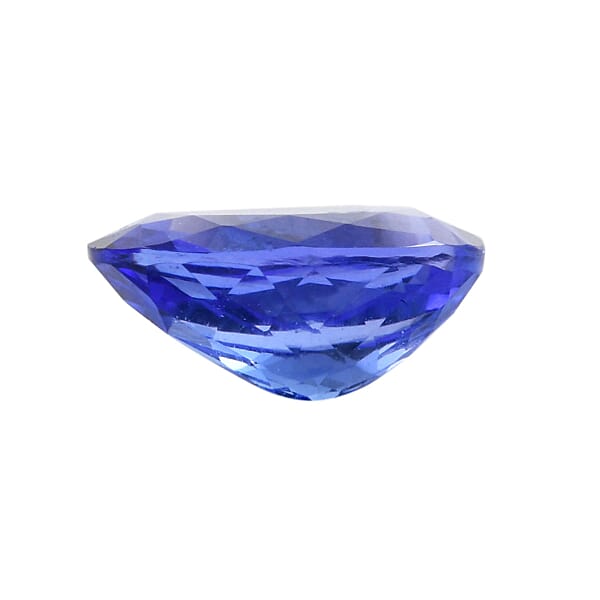 Shop Lc AAA Tanzanite (Ovl 7.5x5.5 Mm) 1.02 Ctw