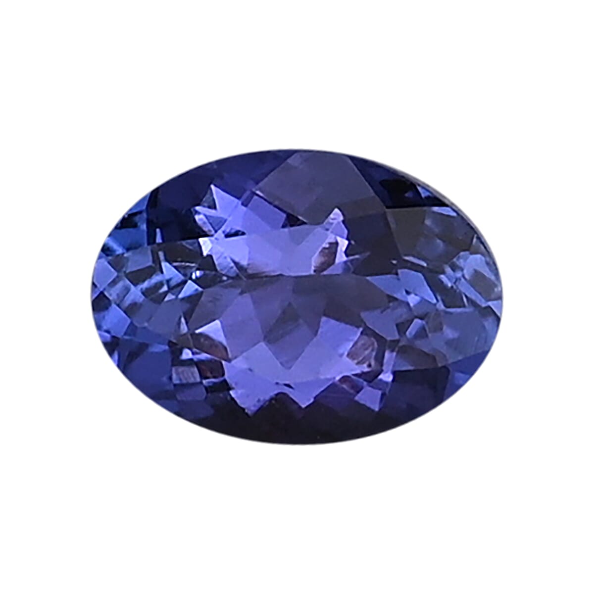 shop lc AAA Tanzanite (Ovl 7.5x5.5 mm) 1.02 ctw
