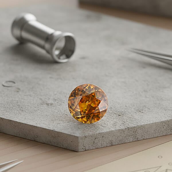 Shop Lc AAAA Adamantine Sphene (Rnd 8 Mm) 2.00 Ctw