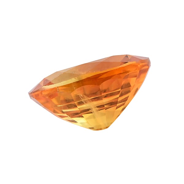 Shop Lc AAAA Amber Sapphire (Ovl 7x5 Mm) 1.00 Ctw