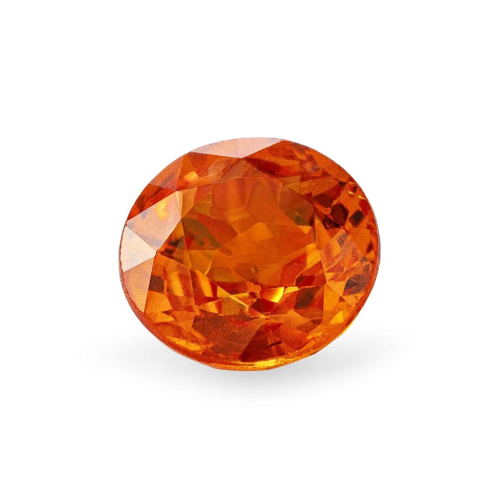 shop lc AAAA Amber Sapphire (Rnd 6 mm) 1.00 ctw