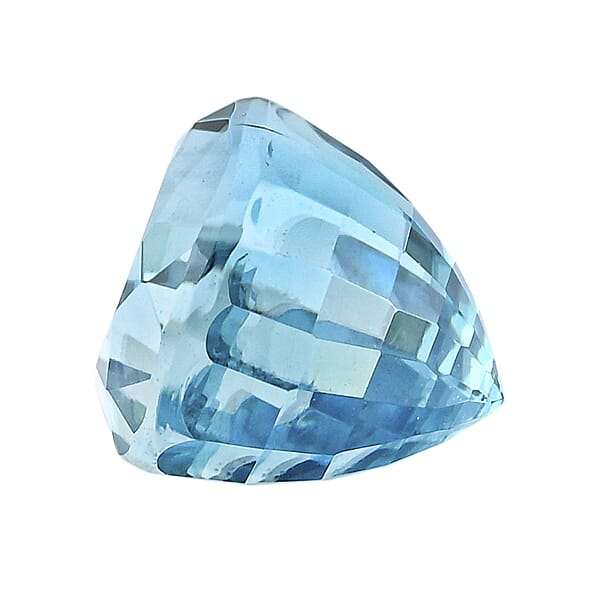 Shop Lc AAAA Blue Zircon (Oval 9x7 Mm) 2.70 Ctw