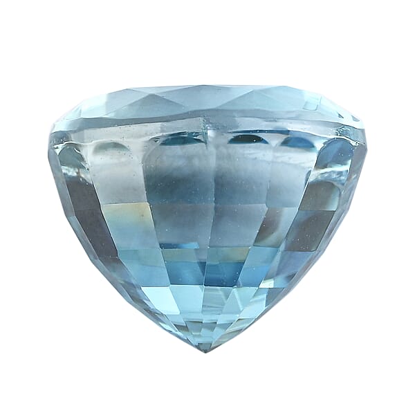 Shop Lc AAAA Blue Zircon (Oval 9x7 Mm) 2.70 Ctw