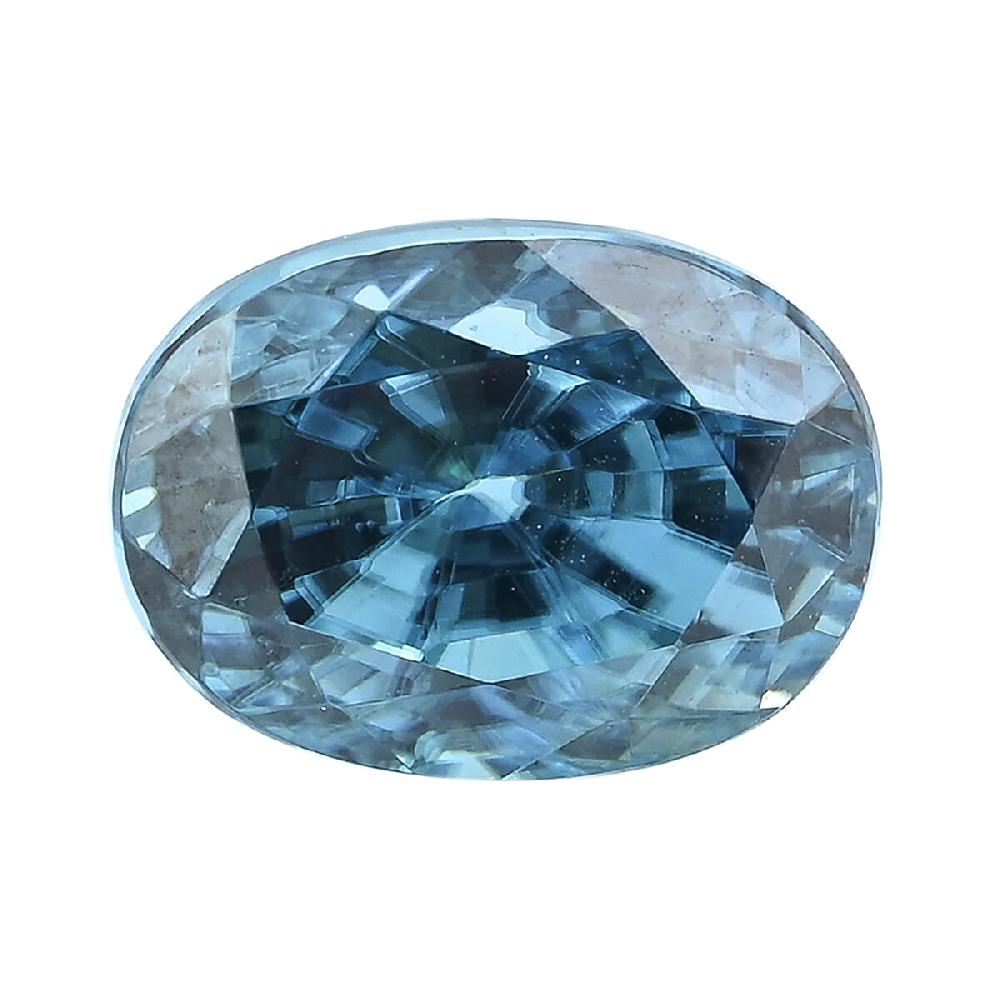 shop lc AAAA Blue Zircon (Oval 9x7 mm) 2.70 ctw
