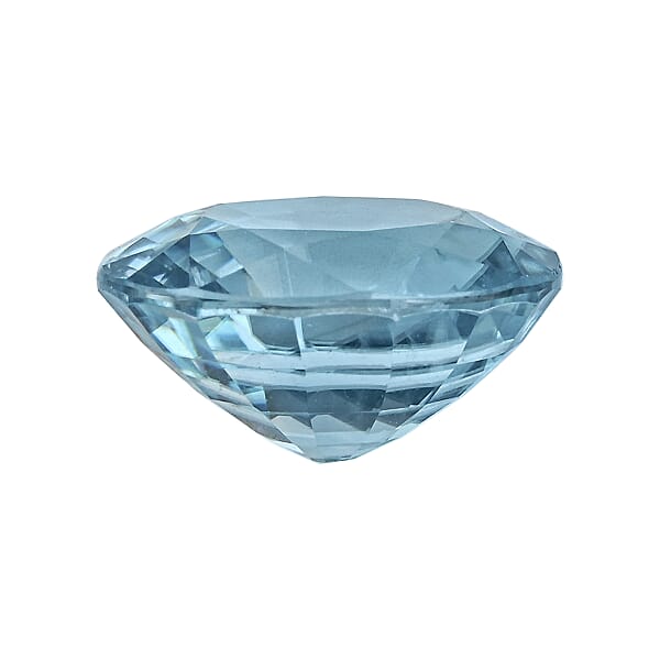 Shop Lc AAAA Blue Zircon (Oval 9x7 Mm) 3.00 Ctw