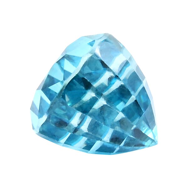 Shop Lc AAAA Blue Zircon (Pear Free Size) 4.50 Ctw