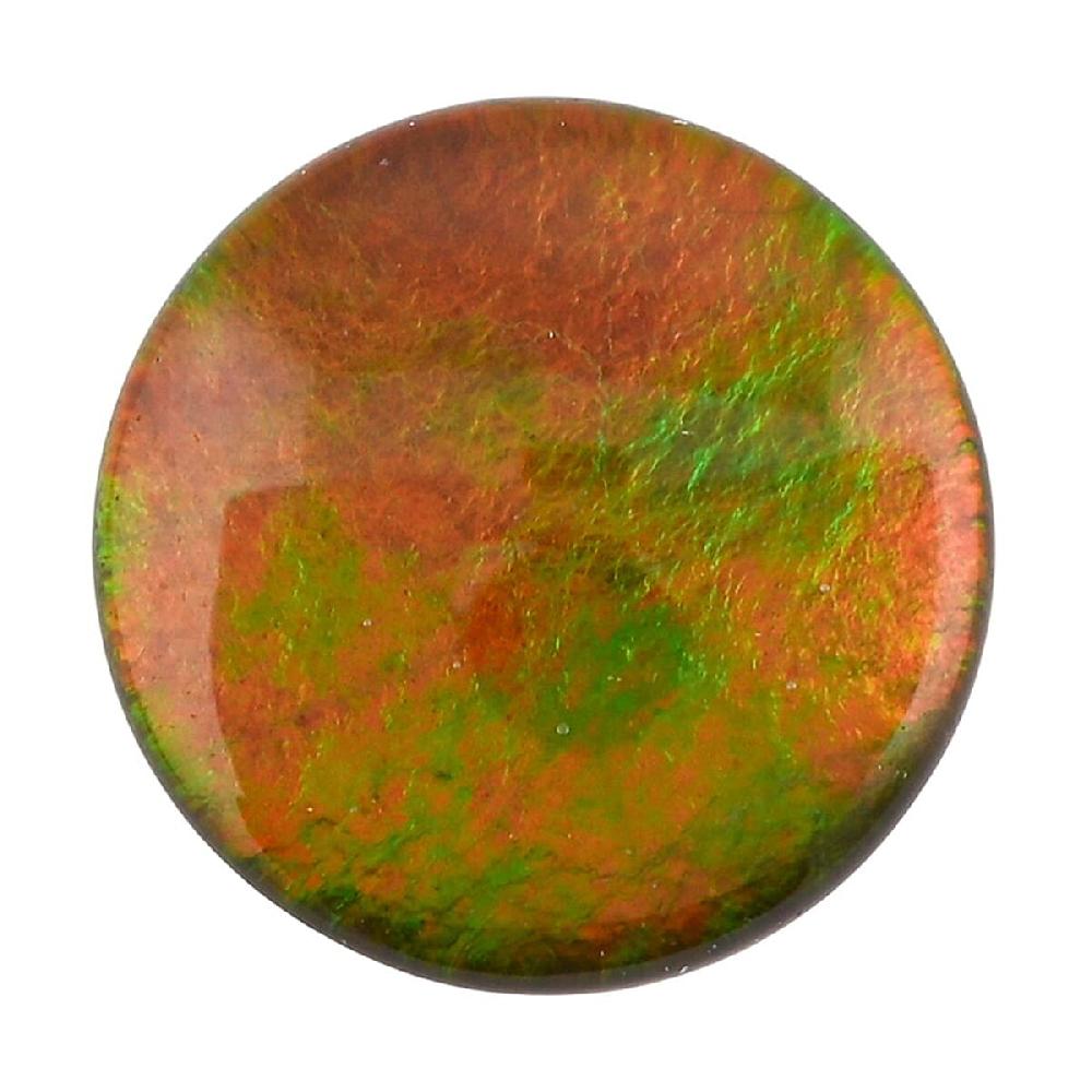 shop lc AAAA Canadian Ammolite (Rnd 9 mm) 2.00 ctw