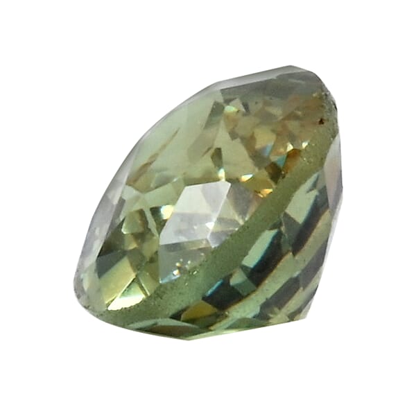 Shop Lc AAAA Demantoid Garnet (Ovl 6x5 Mm) 0.70 Ctw