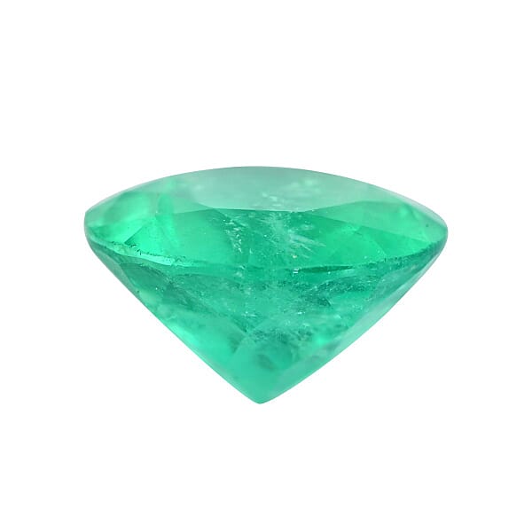 Shop Lc AAAA Gemfield Emerald (Rnd 6 Mm) 0.70 Ctw