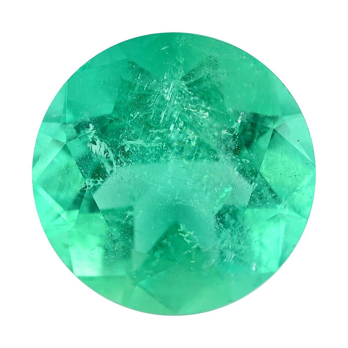 shop lc AAAA Gemfield Emerald (Rnd 6 mm) 0.70 ctw
