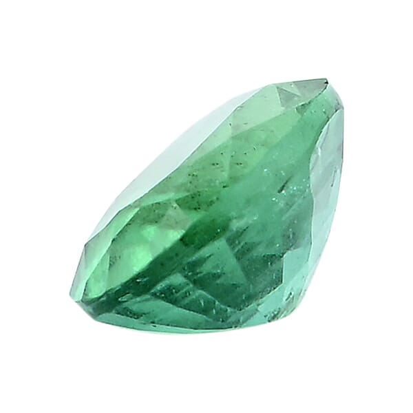 Shop Lc AAAA Gemfields Emerald (Ovl 7x5 Mm) 0.70 Ctw