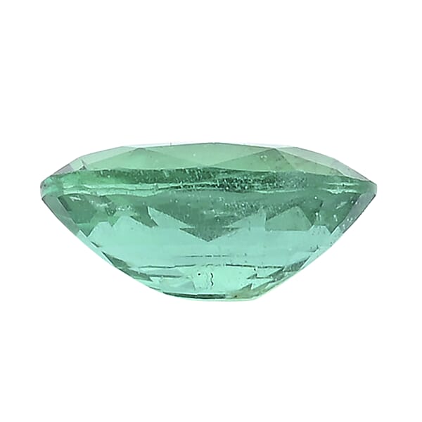 Shop Lc AAAA Gemfields Emerald (Ovl 7x5 Mm) 0.70 Ctw