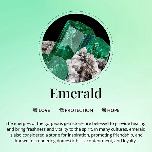 Shop Lc AAAA Gemfields Emerald (Ovl 7x5 Mm) 0.70 Ctw