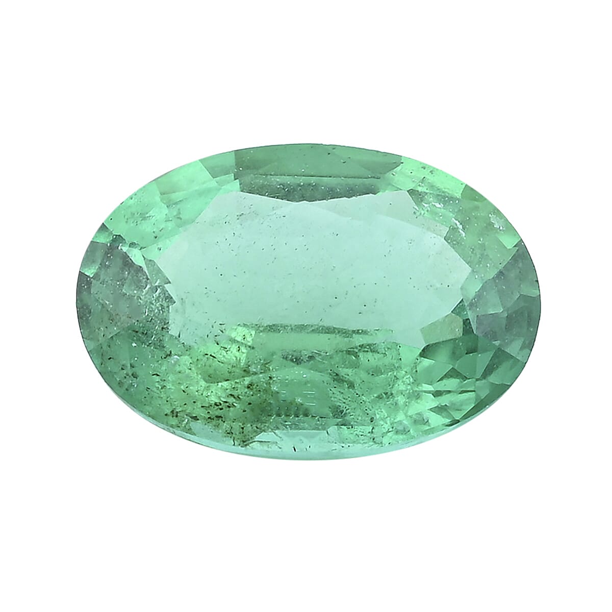 shop lc AAAA Gemfields Emerald (Ovl 7x5 mm) 0.70 ctw