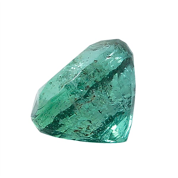 Shop Lc AAAA Gemfields Emerald (Rnd 5 Mm) 0.50 Ctw