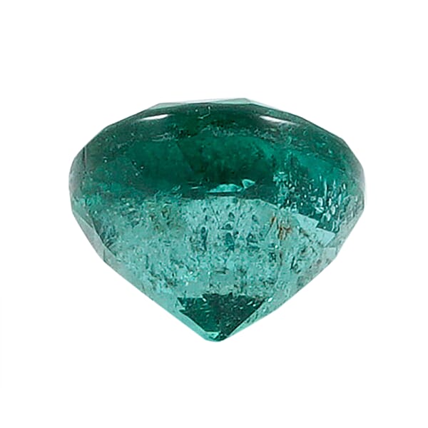 Shop Lc AAAA Gemfields Emerald (Rnd 5 Mm) 0.50 Ctw