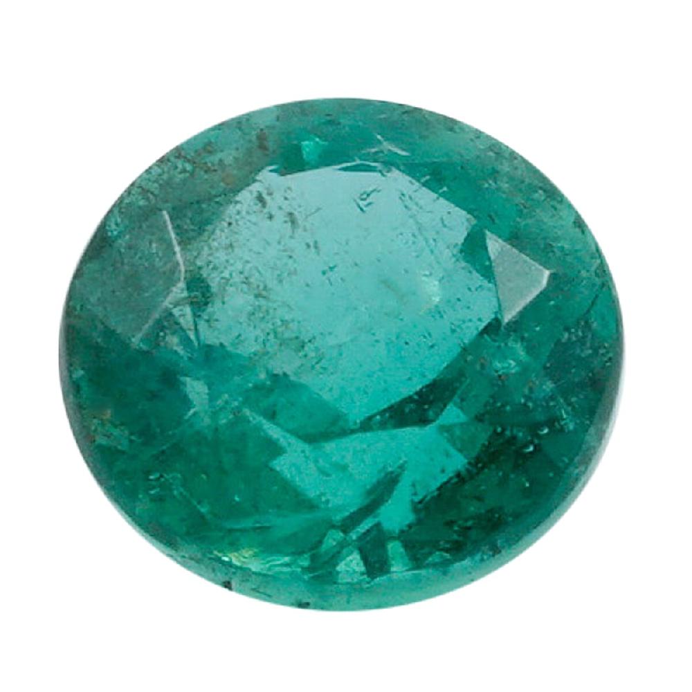 shop lc AAAA Gemfields Emerald (Rnd 5 mm) 0.50 ctw