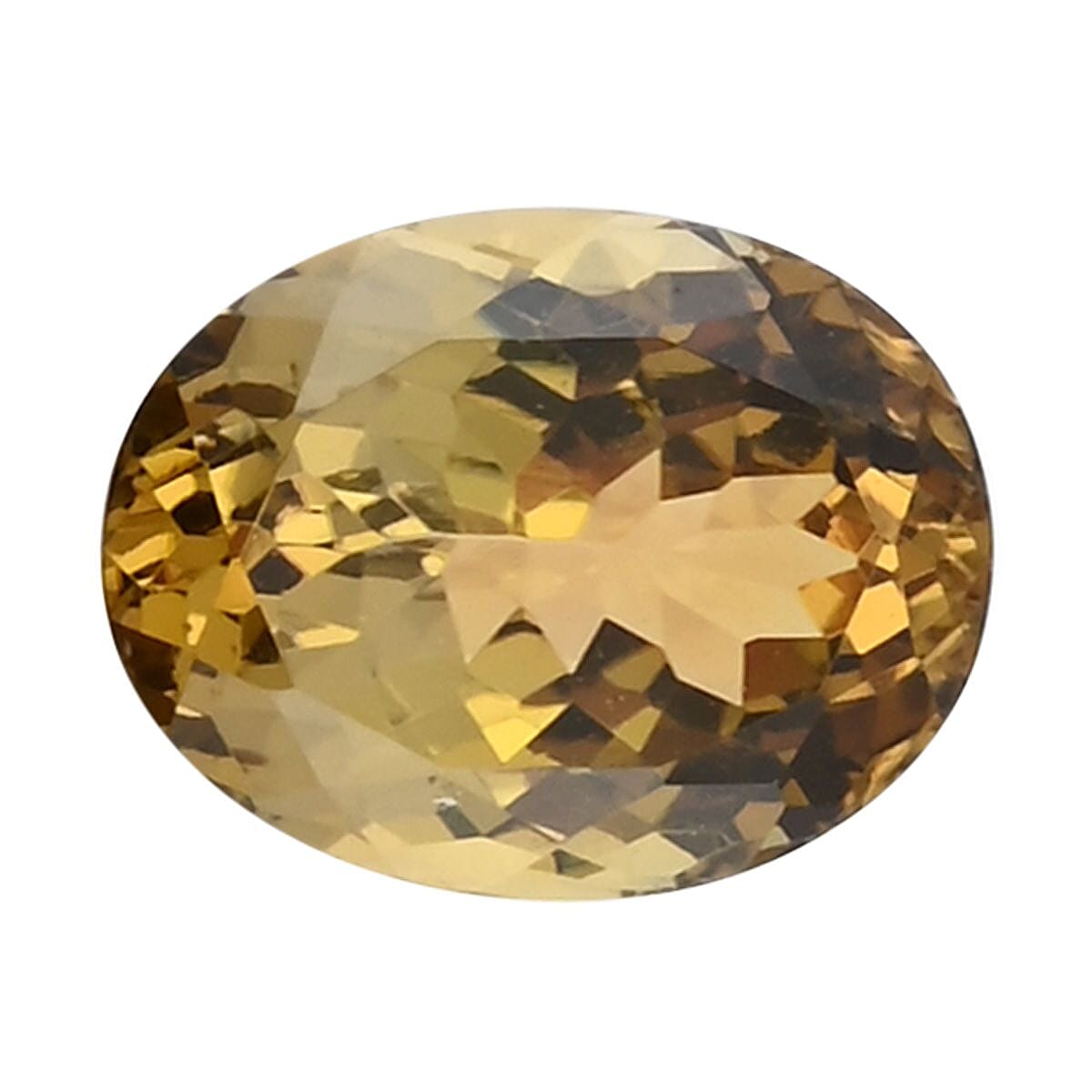 shop lc AAAA Golden Tanzanite (Ovl 9x7 mm) 1.70 ctw