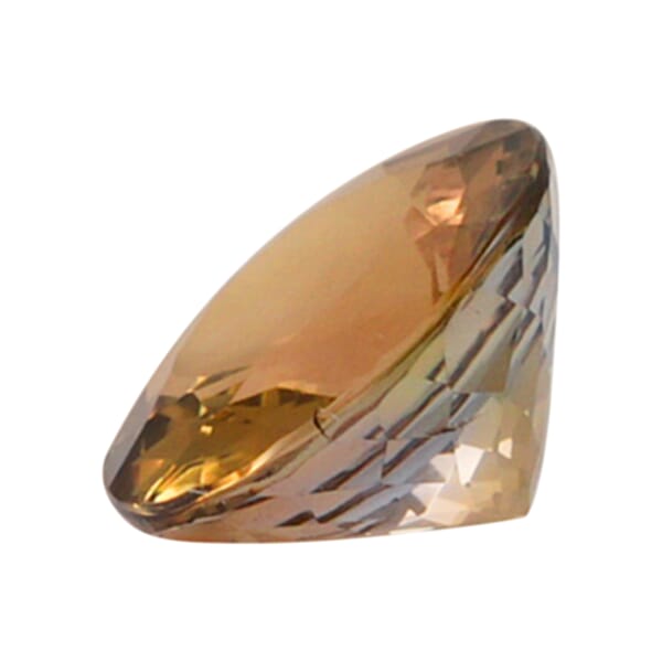 Shop Lc AAAA Golden Tanzanite (Rnd 6.5mm) 1.20 Ctw