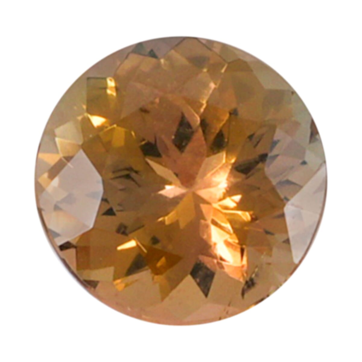 shop lc AAAA Golden Tanzanite (Rnd 6.5mm) 1.20 ctw