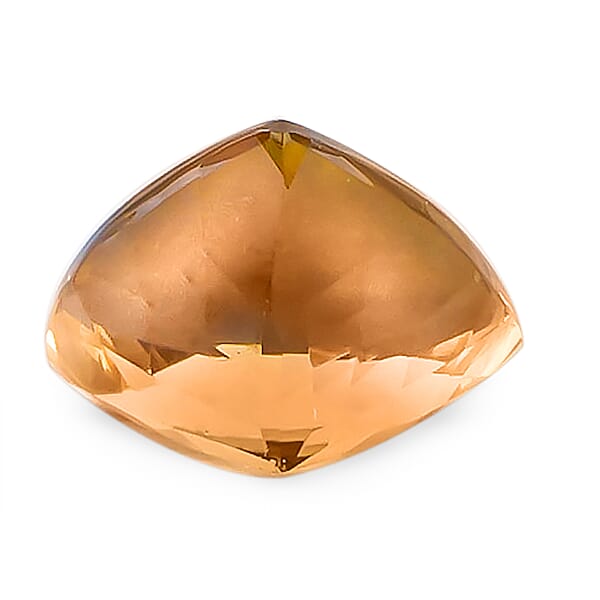 Shop Lc AAAA Golden Tanzanite (Trl 7mm) 1.20 Ctw