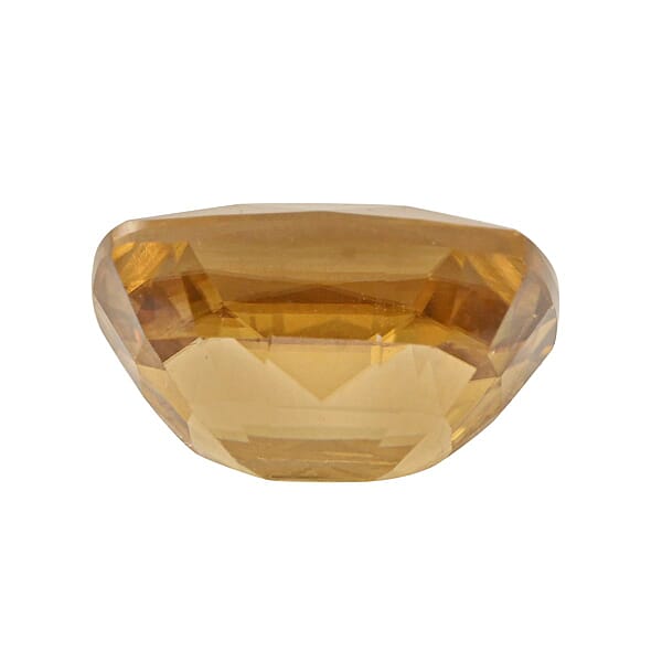 Shop Lc AAAA Golden Zircon (Cush 9x7 Mm) 3.00 Ctw