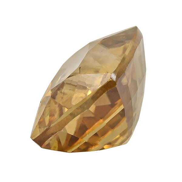 Shop Lc AAAA Golden Zircon (Cush 9x7 Mm) 3.00 Ctw