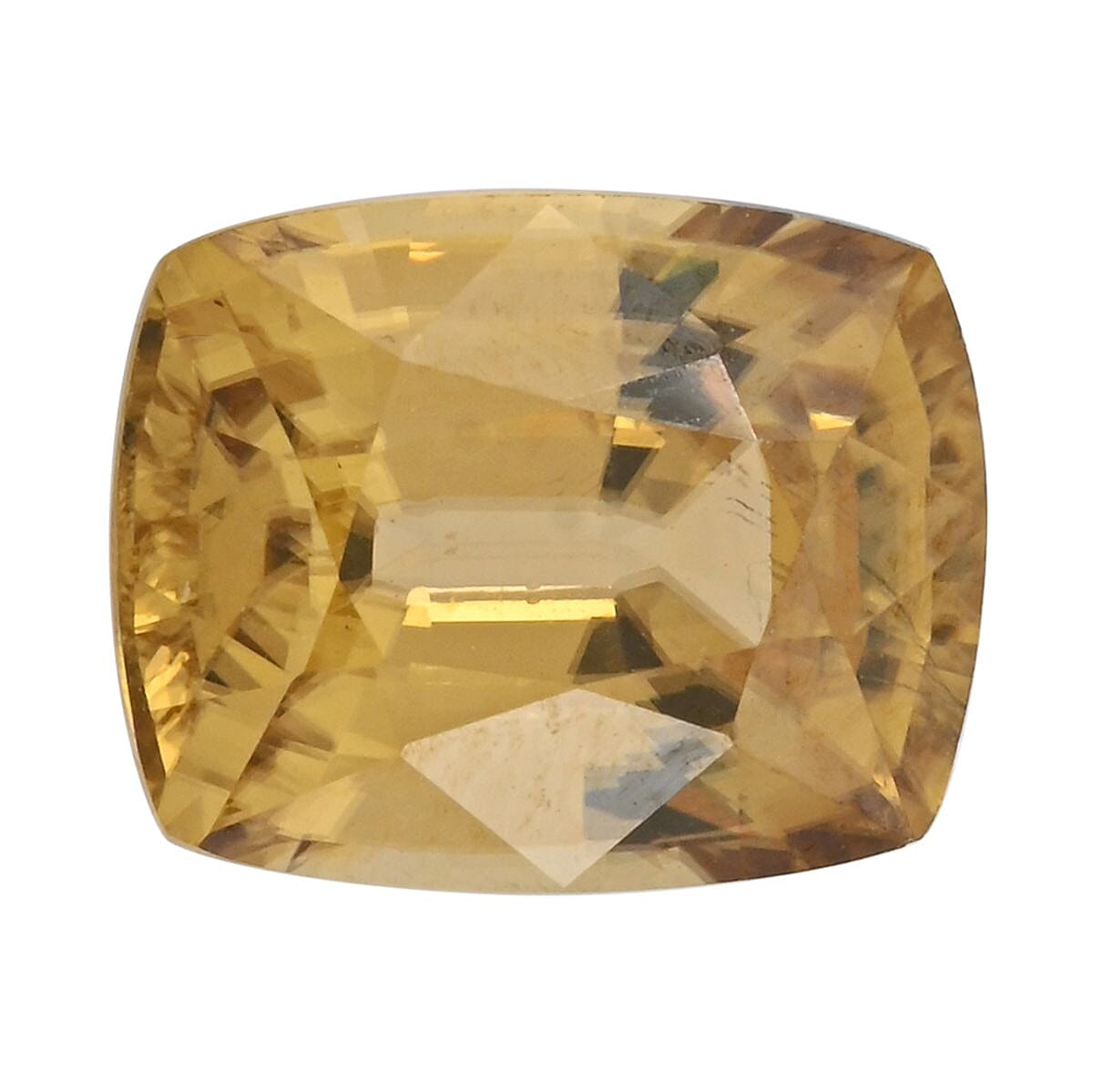 shop lc AAAA Golden Zircon (Cush 9x7 mm) 3.00 ctw