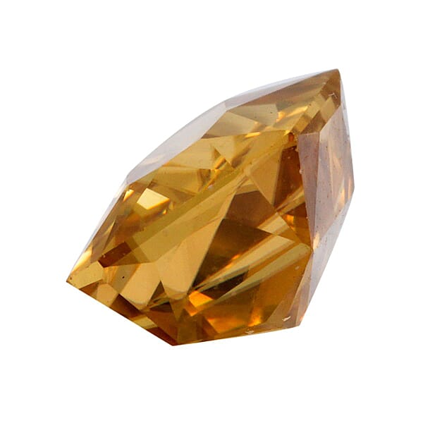 Shop Lc AAAA Golden Zircon (Oct 8x6 Mm) 2.30 Ctw