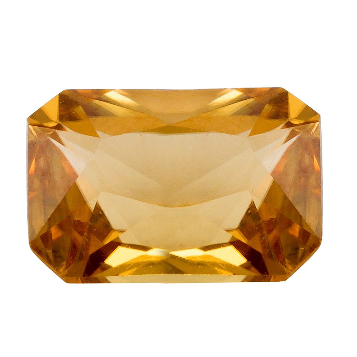 shop lc AAAA Golden Zircon (Oct 8x6 mm) 2.30 ctw
