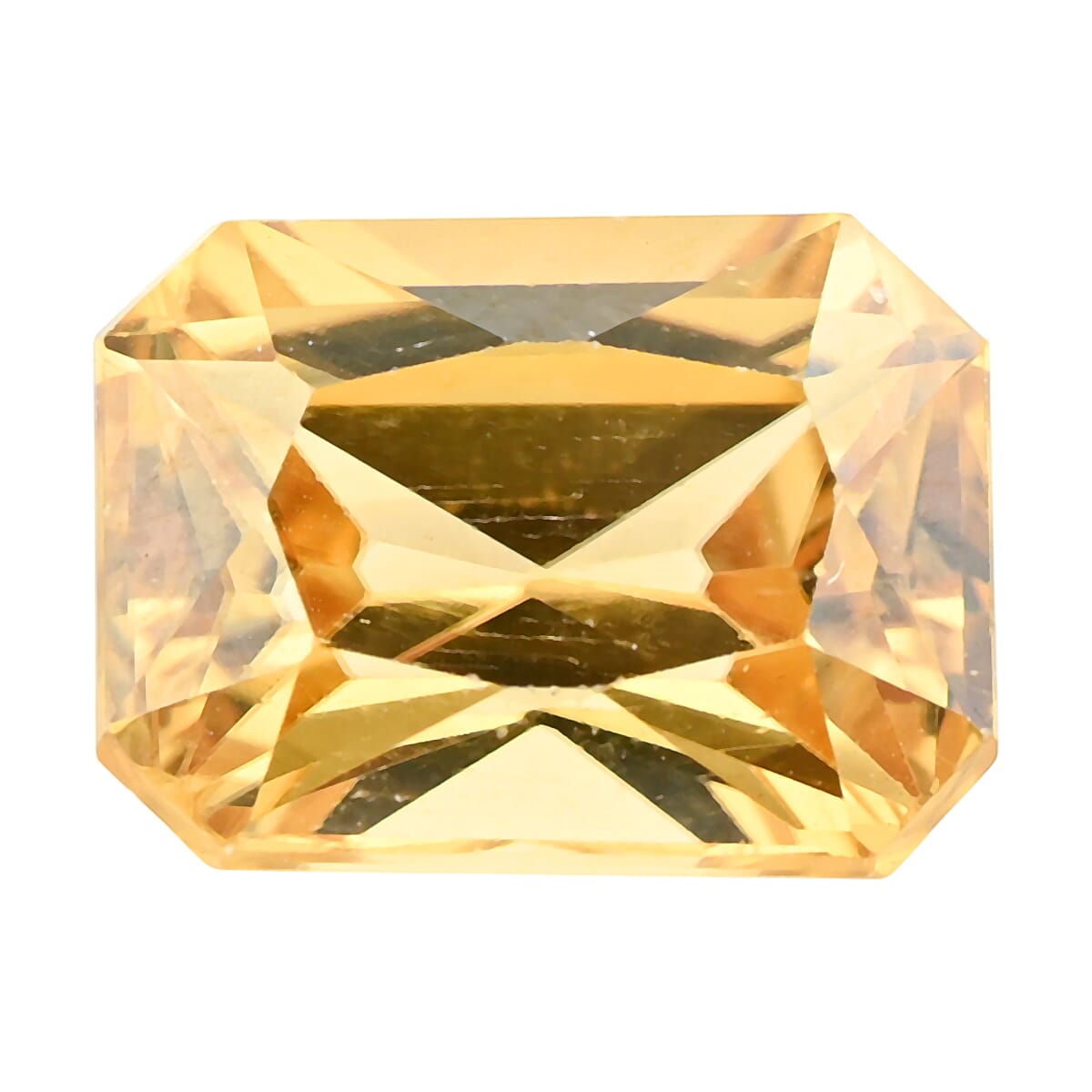 shop lc AAAA Golden Zircon (Oct 8x6 mm) 2.50 ctw