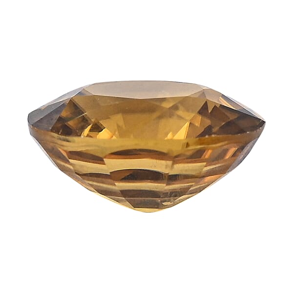 Shop Lc AAAA Golden Zircon (Oval 9x7 Mm) 2.50 Ctw