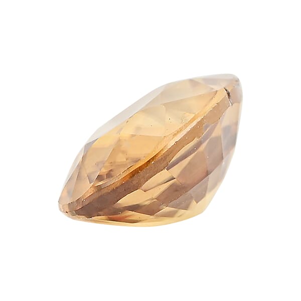 Shop Lc AAAA Golden Zircon (Ovl 9x7 Mm) 2.50 Ctw