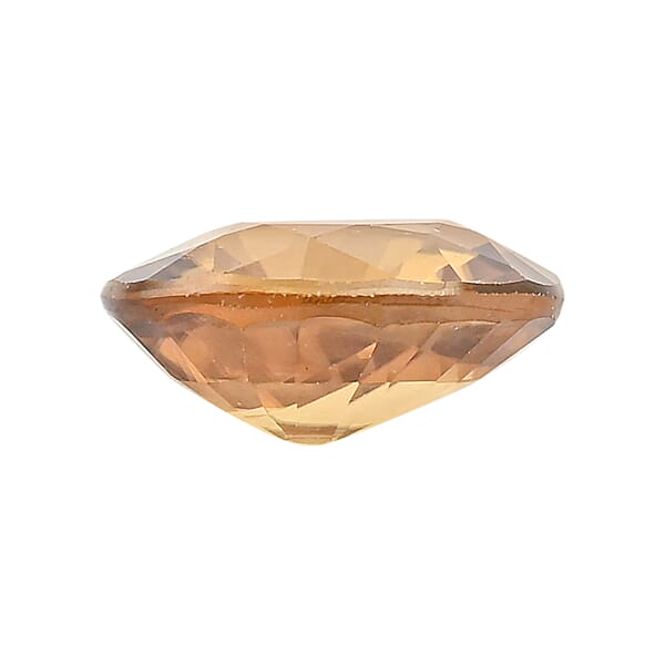 Shop Lc AAAA Golden Zircon (Ovl 9x7 Mm) 2.50 Ctw
