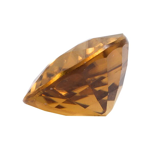 Shop Lc AAAA Golden Zircon (Pear 10x7 Mm) 2.30 Ctw