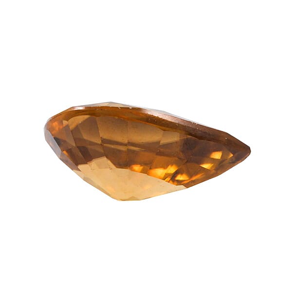 Shop Lc AAAA Golden Zircon (Pear 10x7 Mm) 2.30 Ctw