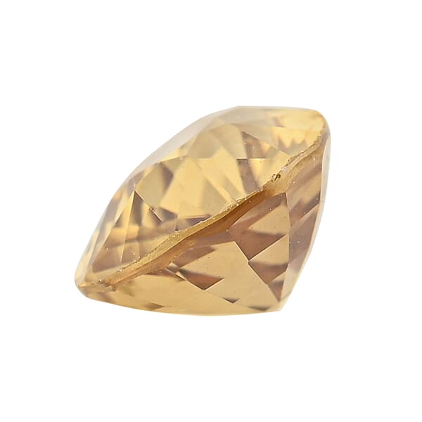 Shop Lc AAAA Golden Zircon (Pear 10x7 Mm) 2.50 Ctw