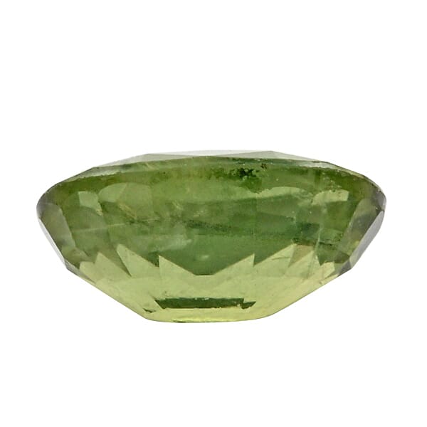 Shop Lc AAAA Green Sapphire (Ovl 7x5 Mm) 1.00 Ctw
