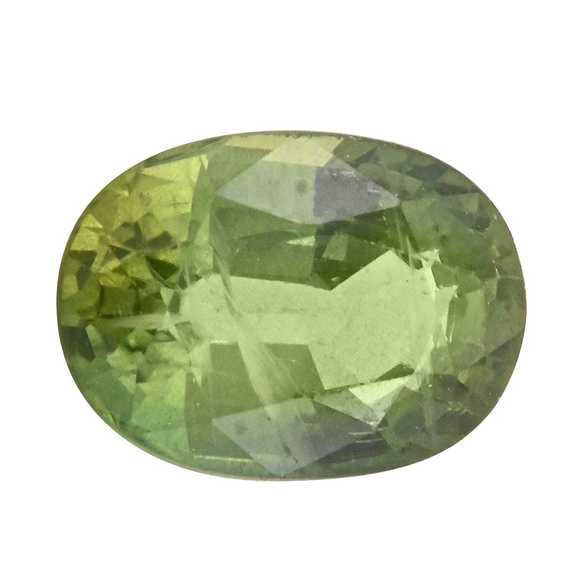 shop lc AAAA Green Sapphire (Ovl 7x5 mm) 1.00 ctw