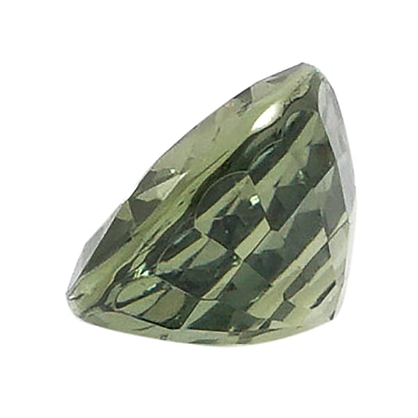 Shop Lc AAAA Green Sapphire (Ovl Free Size) 0.60 Ctw