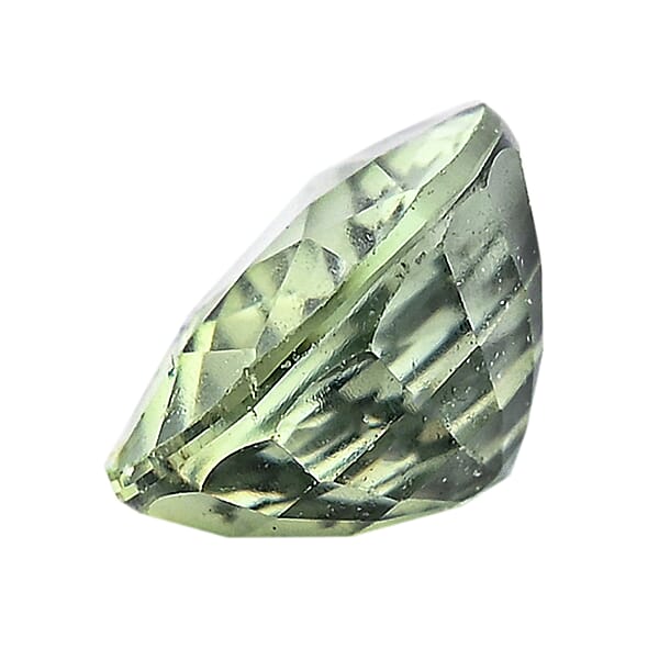 Shop Lc AAAA Green Sapphire (Pear 7x5 Mm) 0.70 Ctw