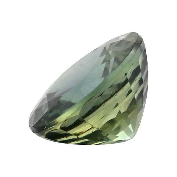Shop Lc AAAA Green Sapphire (Rnd 5.5 Mm) 1.00 Ctw