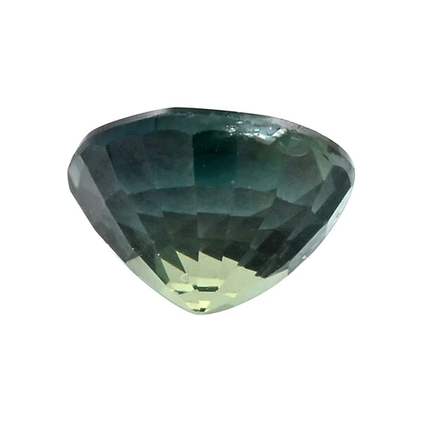Shop Lc AAAA Green Sapphire (Rnd 5.5 Mm) 1.00 Ctw