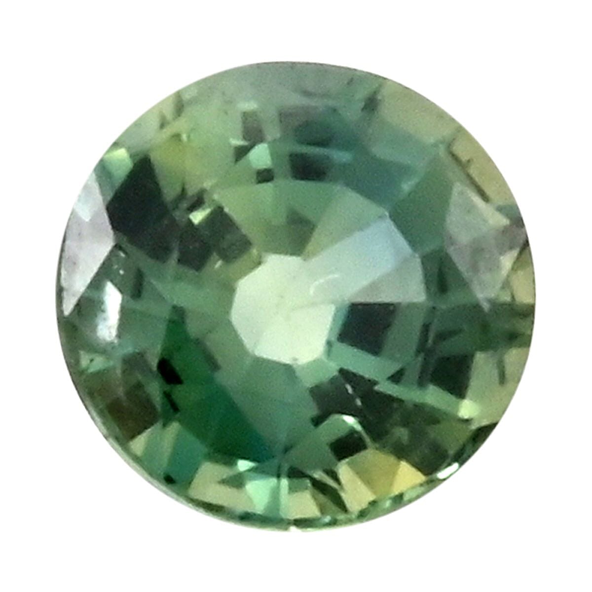 shop lc AAAA Green Sapphire (Rnd 5.5 mm) 1.00 ctw