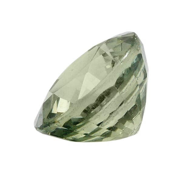 Shop Lc AAAA Green Sapphire (Rnd 5 Mm) 0.60 Ctw